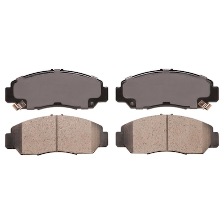 Advics 11-06 Honda Civic Gx:Front Disc Brake Pad, Ad1276 AD1276